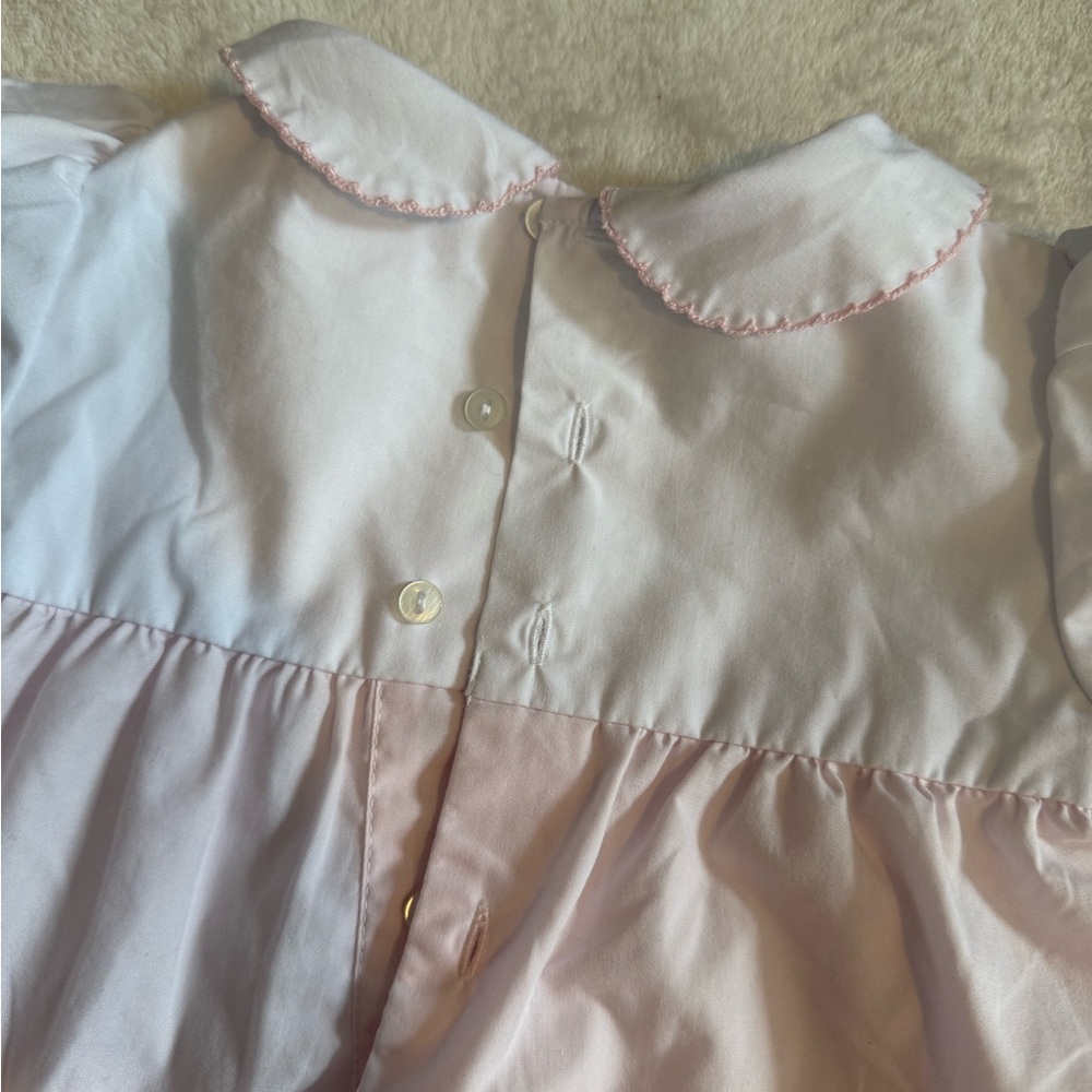 Petit Ami Soft Pink Baby Outfit - Picture 6 of 6